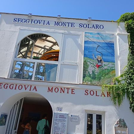 Dimora Di Donna Rita Anacapri (Isola di Capri) Exterior foto