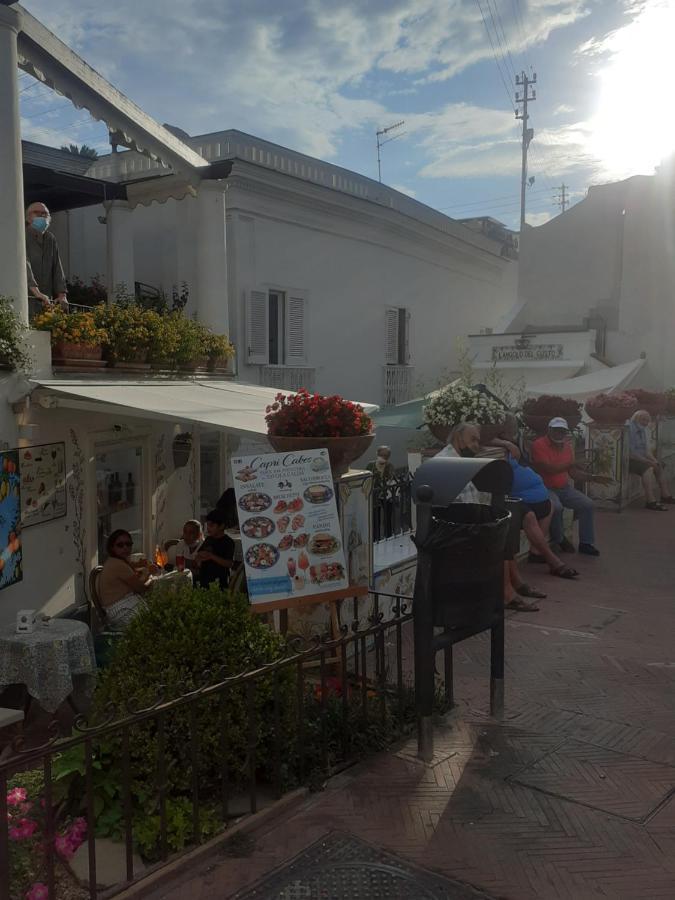 Dimora Di Donna Rita Anacapri (Isola di Capri) Exterior foto