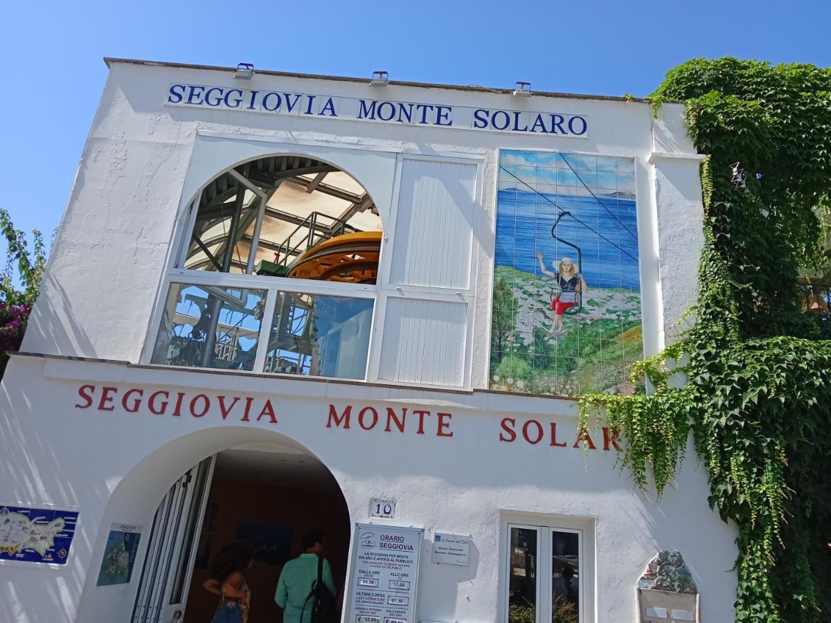 Dimora Di Donna Rita Anacapri (Isola di Capri) Exterior foto